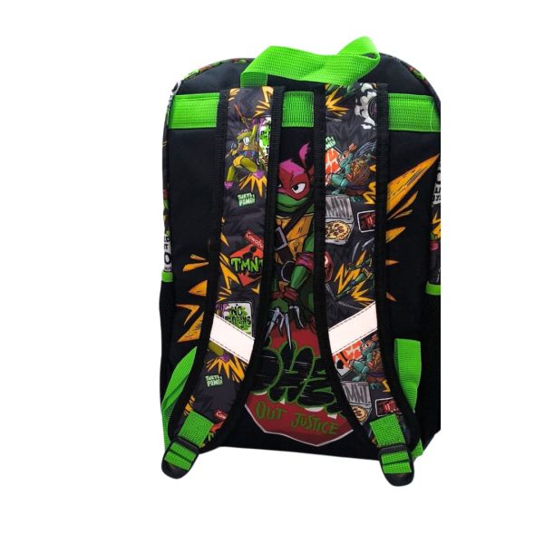 Set Morral Escolar Tortugas Ninja 4 piezas - Imagen 5