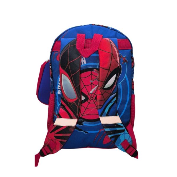 Set Morral Escolar Spiderman 4 piezas - Imagen 4