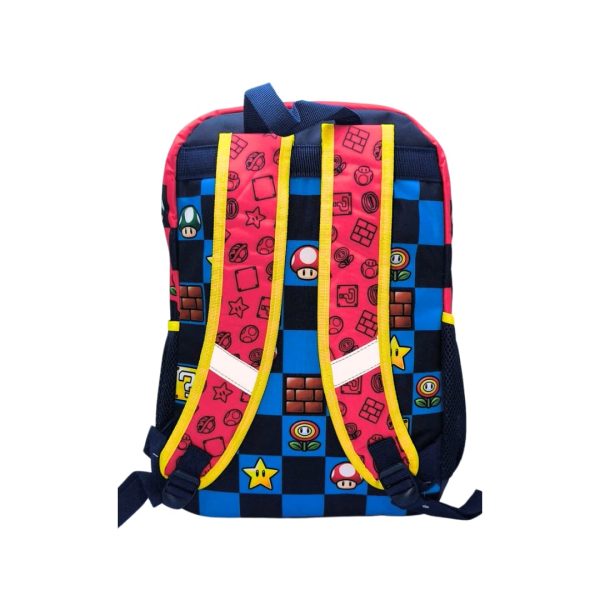 Set Morral Escolar Super Mario Bros 4 piezas - Imagen 4