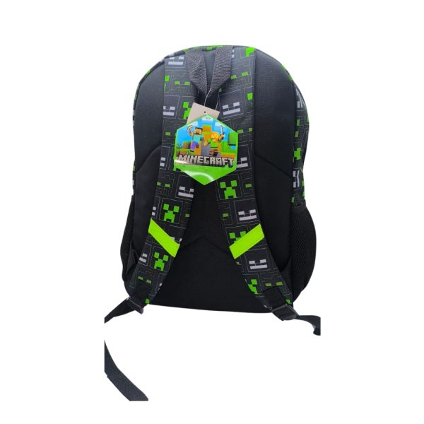 Set Morral Escolar Minecraft 3 piezas - Imagen 3