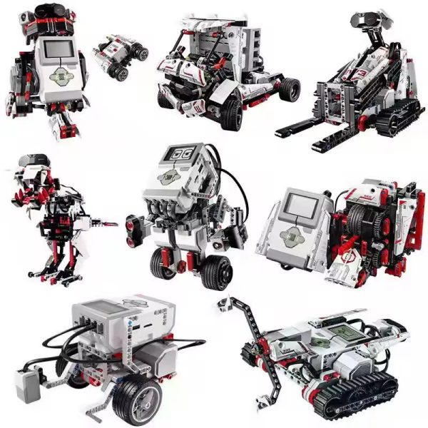Kit Caja Bloques de Construcción EV3 (45560 + 45544) 1600 piezas - Imagen 2