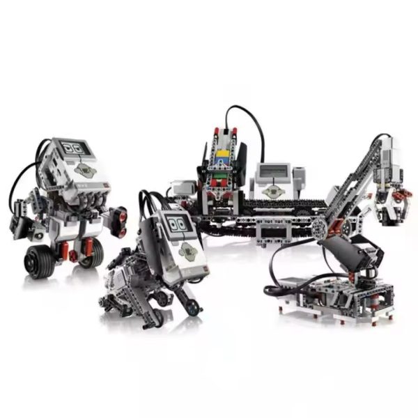 Kit Caja Bloques de Construcción EV3 (45560 + 45544) 1600 piezas - Imagen 5