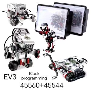 Kit Caja Bloques de Construcción EV3 (45560 + 45544) 1600 piezas