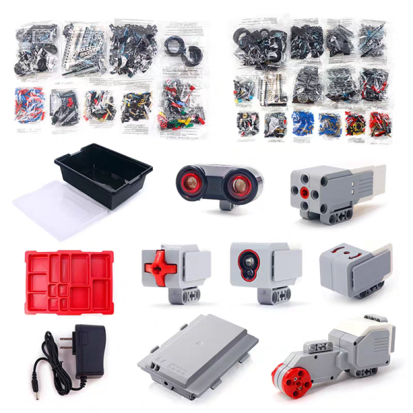 Kit Caja Bloques de Construcción EV3 (45560 + 45544) 1600 piezas - Imagen 3
