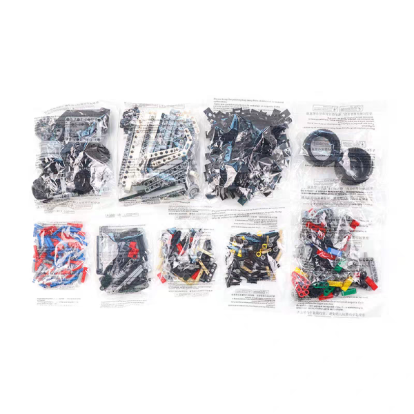 Kit Caja Bloques de Construcción EV3 (45560 + 45544) 1600 piezas - Imagen 6