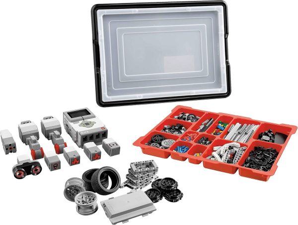 Kit Caja Bloques de Construcción EV3 (45560 + 45544) 1600 piezas - Imagen 4