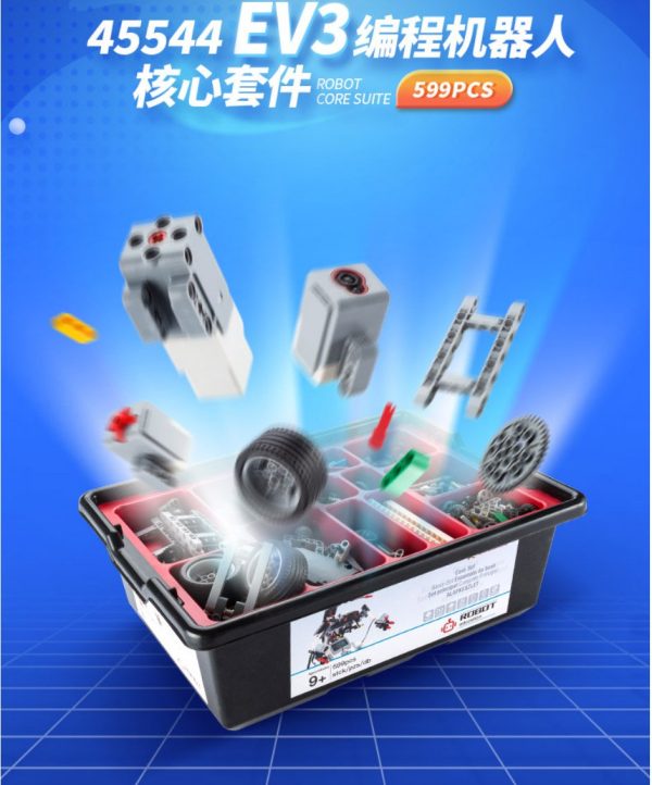 Kit Caja Bloques de Construcción EV3 (45560 + 45544) 1600 piezas - Imagen 13
