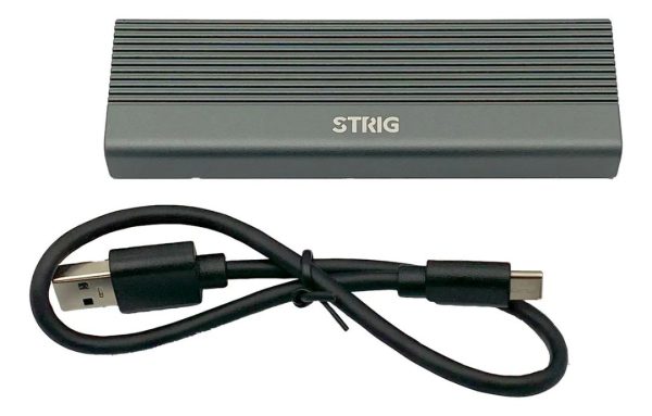 Enclosure Case Externo M.2 Nvme Strig Usb3.0 Metal Bs-m2818n - Imagen 3