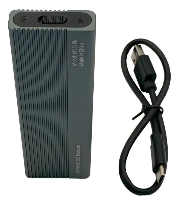 Enclosure Case Externo M.2 Nvme Strig Usb3.0 Metal Bs-m2818n - Imagen 2