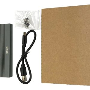 Enclosure Case Externo M.2 Nvme Strig Usb3.0 Metal Bs-m2818n