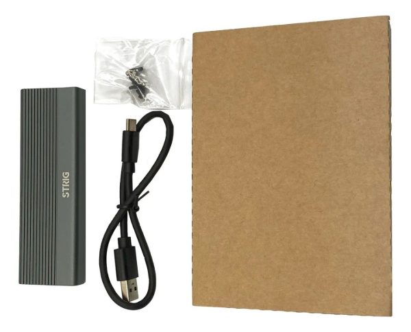 Enclosure Case Externo M.2 Nvme Strig Usb3.0 Metal Bs-m2818n