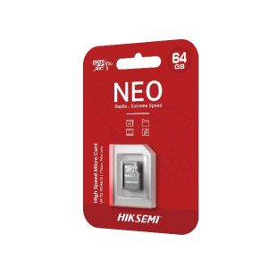 Memoria Microsd Hiksemi 64GB/128GB V30 Microsdxc