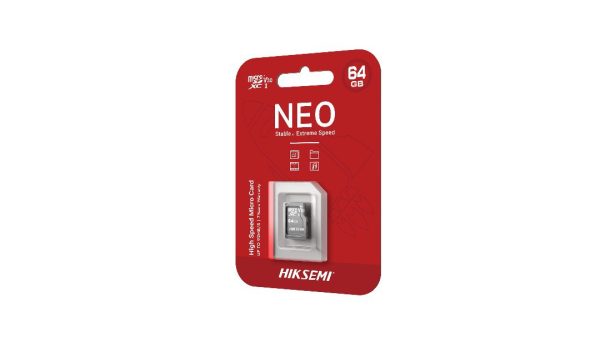 Memoria Microsd Hiksemi 64GB/128GB V30 Microsdxc