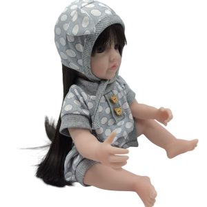 Bebe reborn de 30 cm. (12 pulgadas) originales