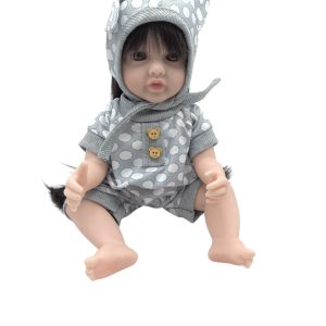 Bebe reborn de 30 cm. (12 pulgadas) originales