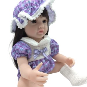 Bebe reborn de 30 cm. (12 pulgadas) originales