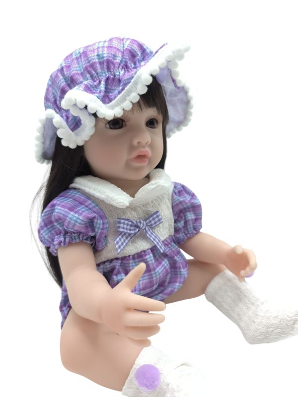 Bebe reborn de 30 cm. (12 pulgadas) originales