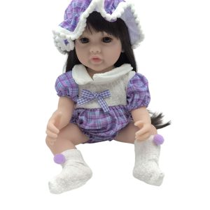 Bebe reborn de 30 cm. (12 pulgadas) originales