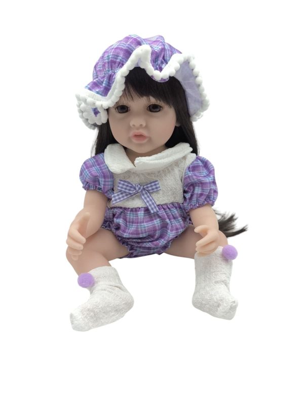 Bebe reborn de 30 cm. (12 pulgadas) originales - Imagen 2