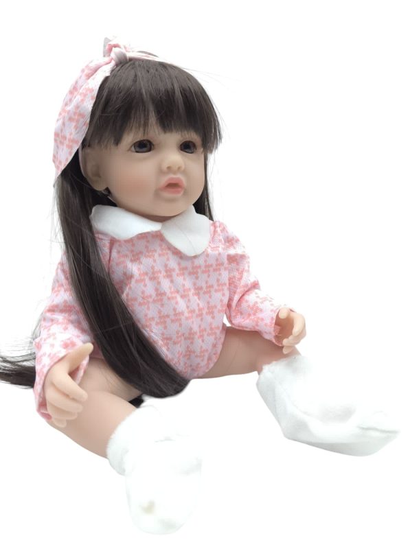 Bebe reborn de 30 cm. (12 pulgadas) originales