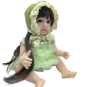 Bebe reborn de 30 cm. (12 pulgadas) originales