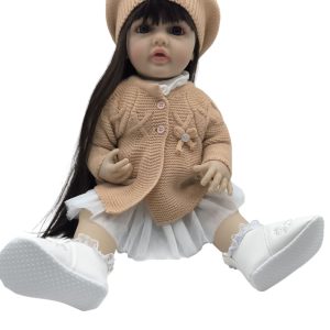 Bebe reborn de 52 cm. (20 pulgadas) originales
