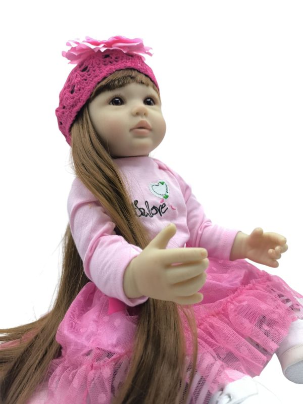 Bebe reborn de 52 cm. (20 pulgadas) originales - Imagen 3