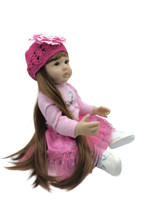 Bebe reborn de 52 cm. (20 pulgadas) originales - Imagen 2