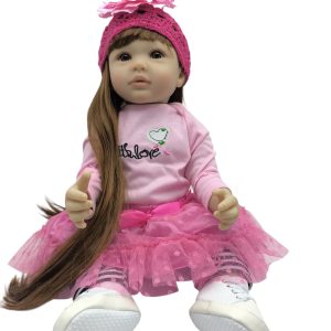 Bebe reborn de 52 cm. (20 pulgadas) originales