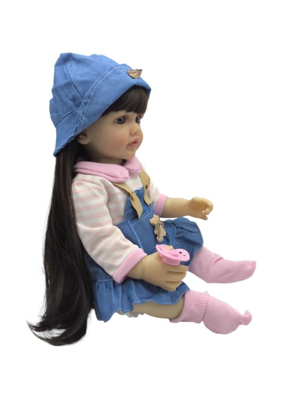 Bebe reborn de 52 cm. (20 pulgadas) originales - Imagen 2