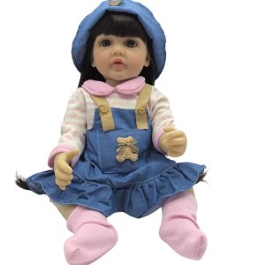 Bebe reborn de 52 cm. (20 pulgadas) originales