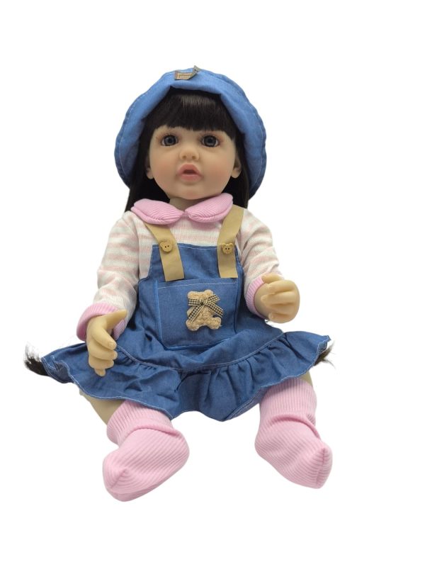 Bebe reborn de 52 cm. (20 pulgadas) originales