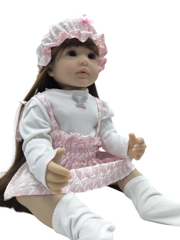 Bebe reborn de 52 cm. (20 pulgadas) originales - Imagen 2
