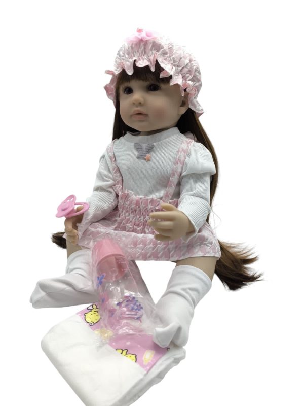 Bebe reborn de 52 cm. (20 pulgadas) originales - Imagen 3