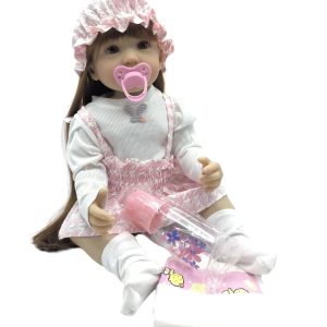Bebe reborn de 52 cm. (20 pulgadas) originales
