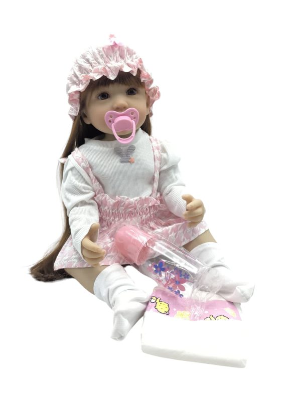 Bebe reborn de 52 cm. (20 pulgadas) originales