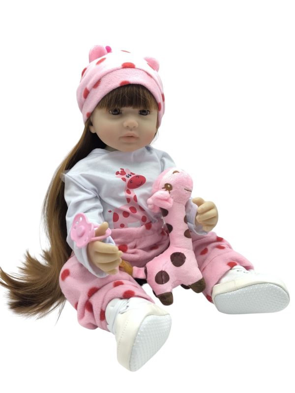 Bebe reborn de 52 cm. (20 pulgadas) originales - Imagen 3