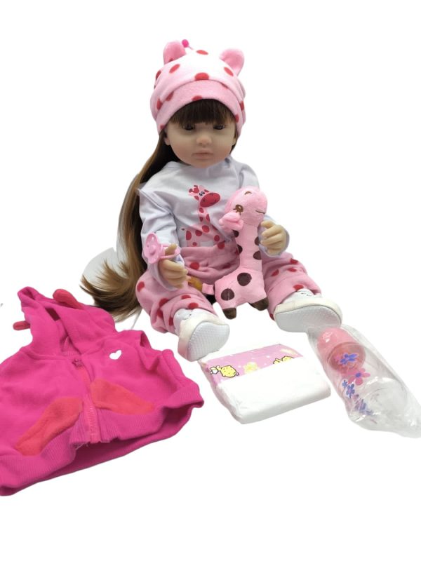 Bebe reborn de 52 cm. (20 pulgadas) originales - Imagen 2