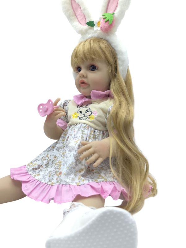 Bebe reborn de 52 cm. (20 pulgadas) originales - Imagen 2