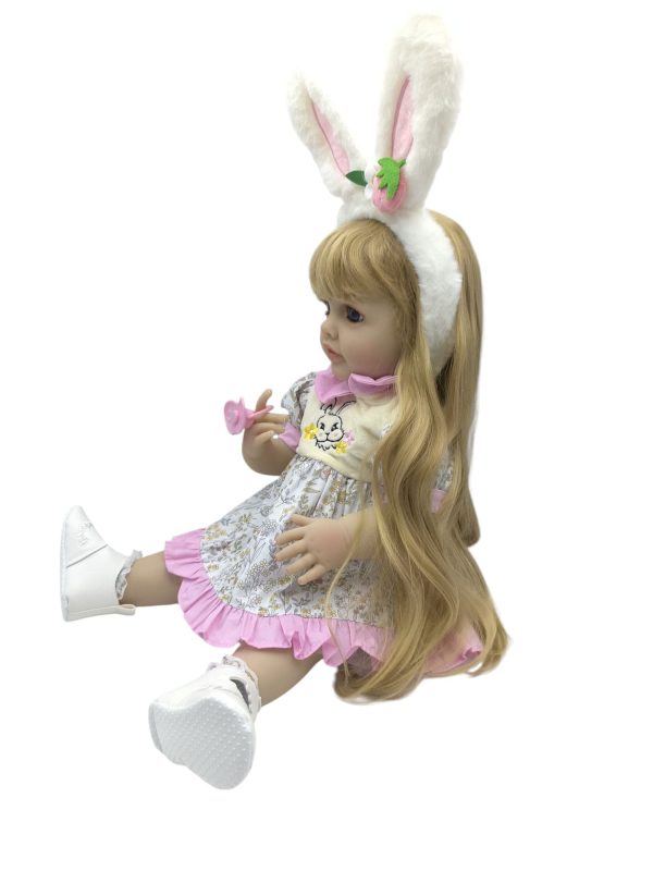 Bebe reborn de 52 cm. (20 pulgadas) originales - Imagen 3