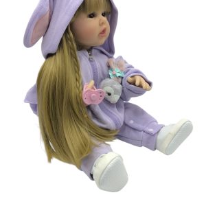 Bebe reborn de 52 cm. (20 pulgadas) originales