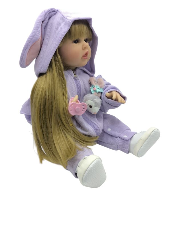 Bebe reborn de 52 cm. (20 pulgadas) originales