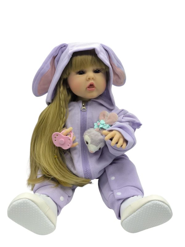 Bebe reborn de 52 cm. (20 pulgadas) originales - Imagen 3