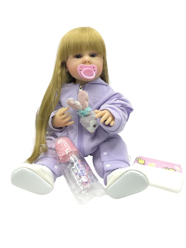 Bebe reborn de 52 cm. (20 pulgadas) originales - Imagen 2