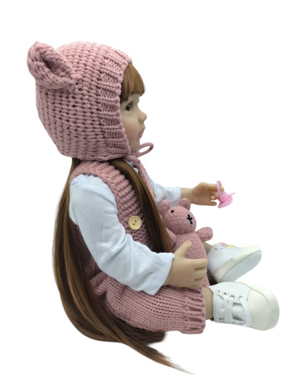 Bebe reborn de 52 cm. (20 pulgadas) originales - Imagen 2