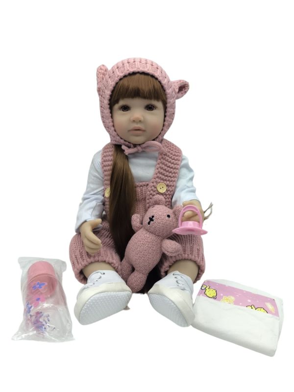 Bebe reborn de 52 cm. (20 pulgadas) originales