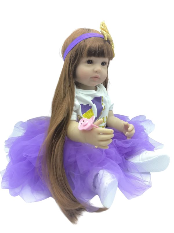 Bebe reborn de 52 cm. (20 pulgadas) originales - Imagen 2