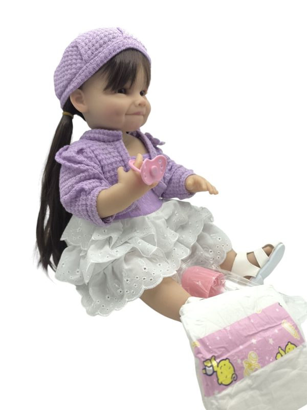 Bebe reborn de 52 cm. (20 pulgadas) originales - Imagen 2