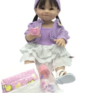 Bebe reborn de 52 cm. (20 pulgadas) originales