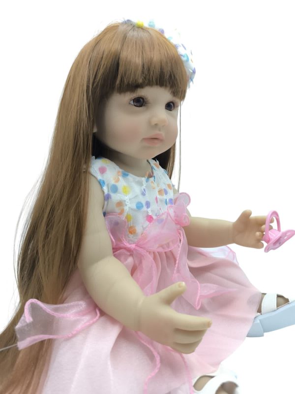 Bebe reborn de 52 cm. (20 pulgadas) originales